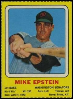 25 Mike Epstein